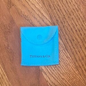 Tiffany & Co. small dust bag.